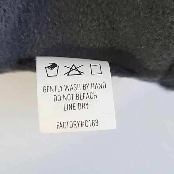 ADIDAS NWOT Black Braided Cable Knit 100% Acrylic Ear Warmer Headband OS - Picture 10 of 11